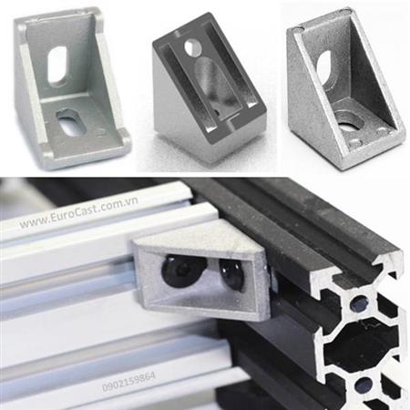 Đúc mẫu chảy phụ kiện nhôm, thép định hình